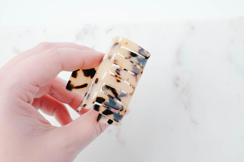 Small Tortoise Claw Clip - Catalyst & Co