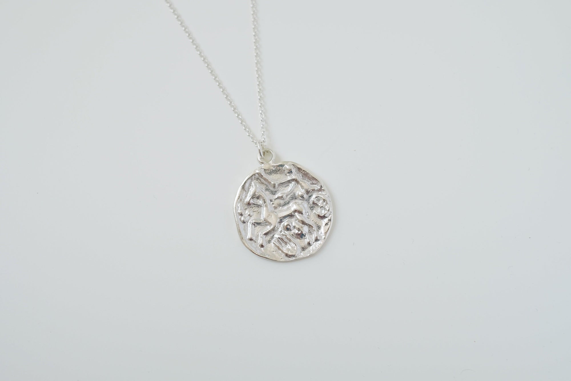 Denarius Coin Necklace - Catalyst & Co