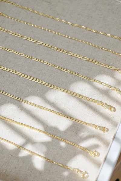 Gold Flourish Chain Bracelet - Catalyst & Co