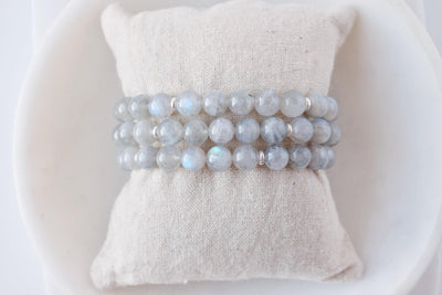 8mm Labradorite Bracelet - Catalyst & Co