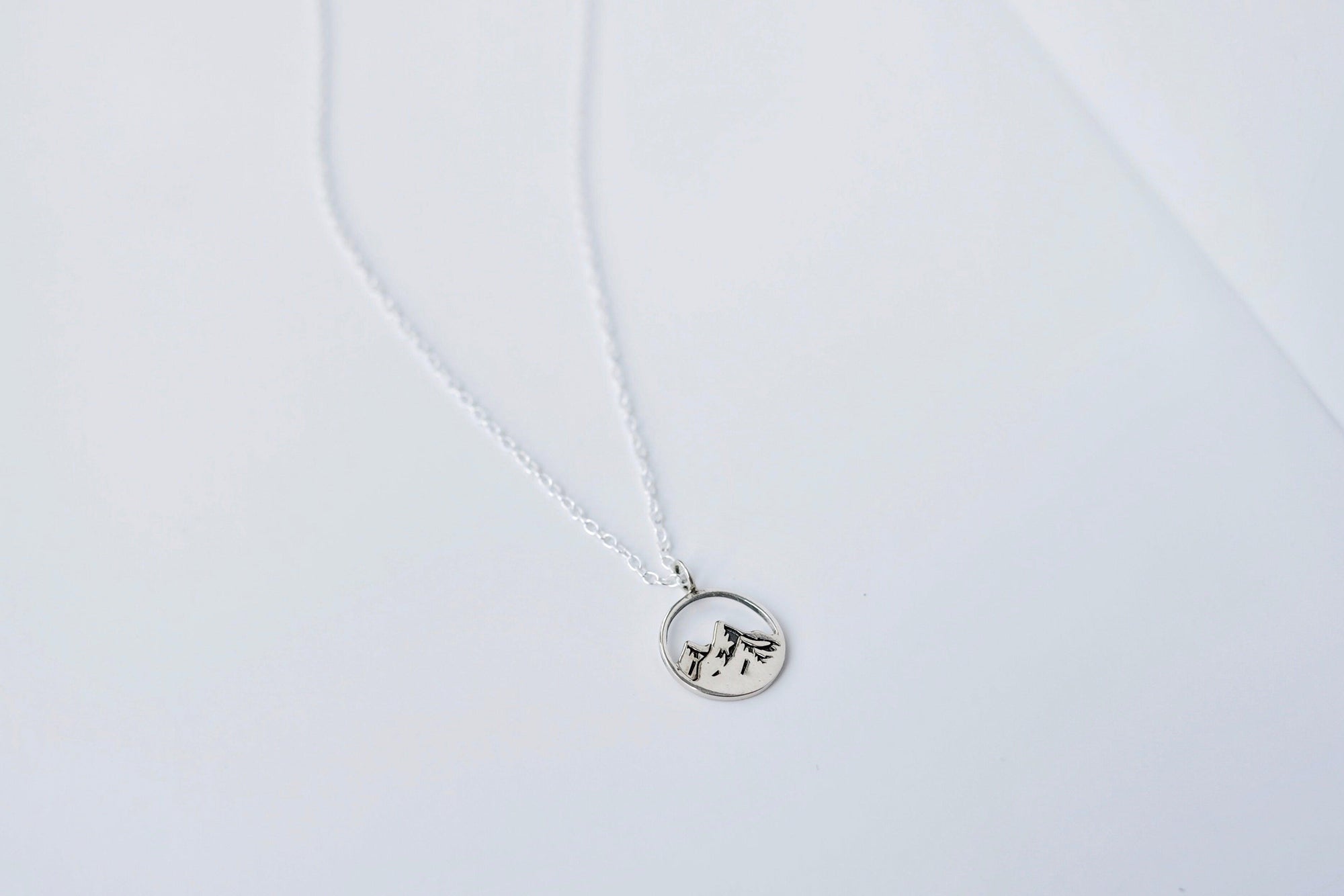 Mountain Necklace - Catalyst & Co