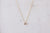 Gold Single Crystal Necklace - Catalyst & Co