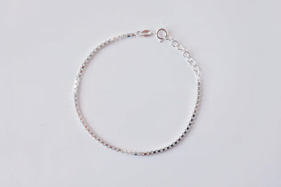 Mavis 2mm Chain Bracelet - Catalyst & Co