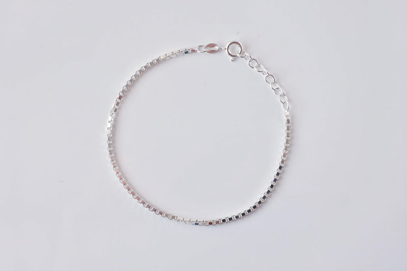 Mavis 2mm Chain Bracelet - Catalyst & Co