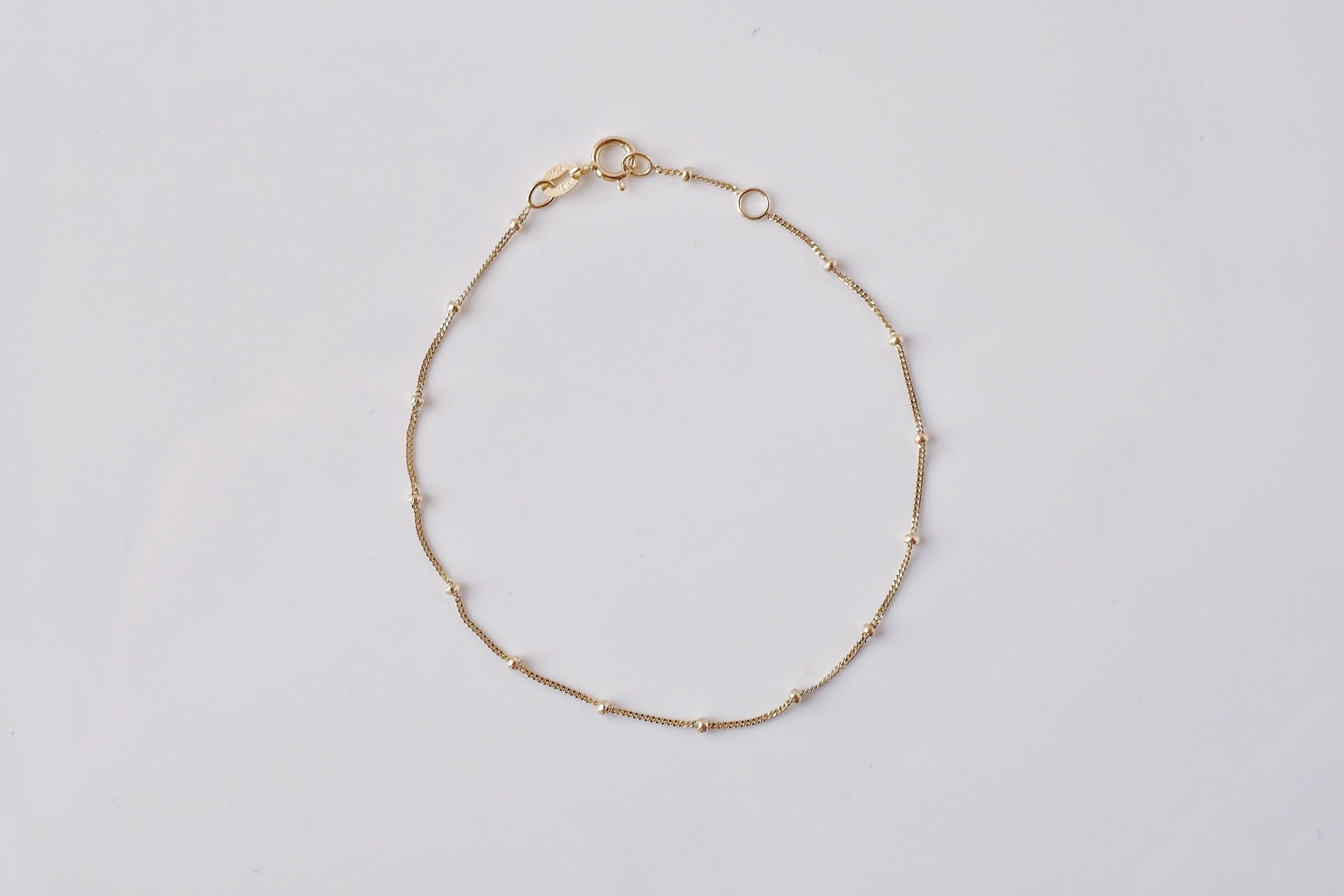 10k Gold Clea Bracelet - Catalyst & Co
