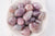 Purple Rose Quartz Organic Tumbled Stone