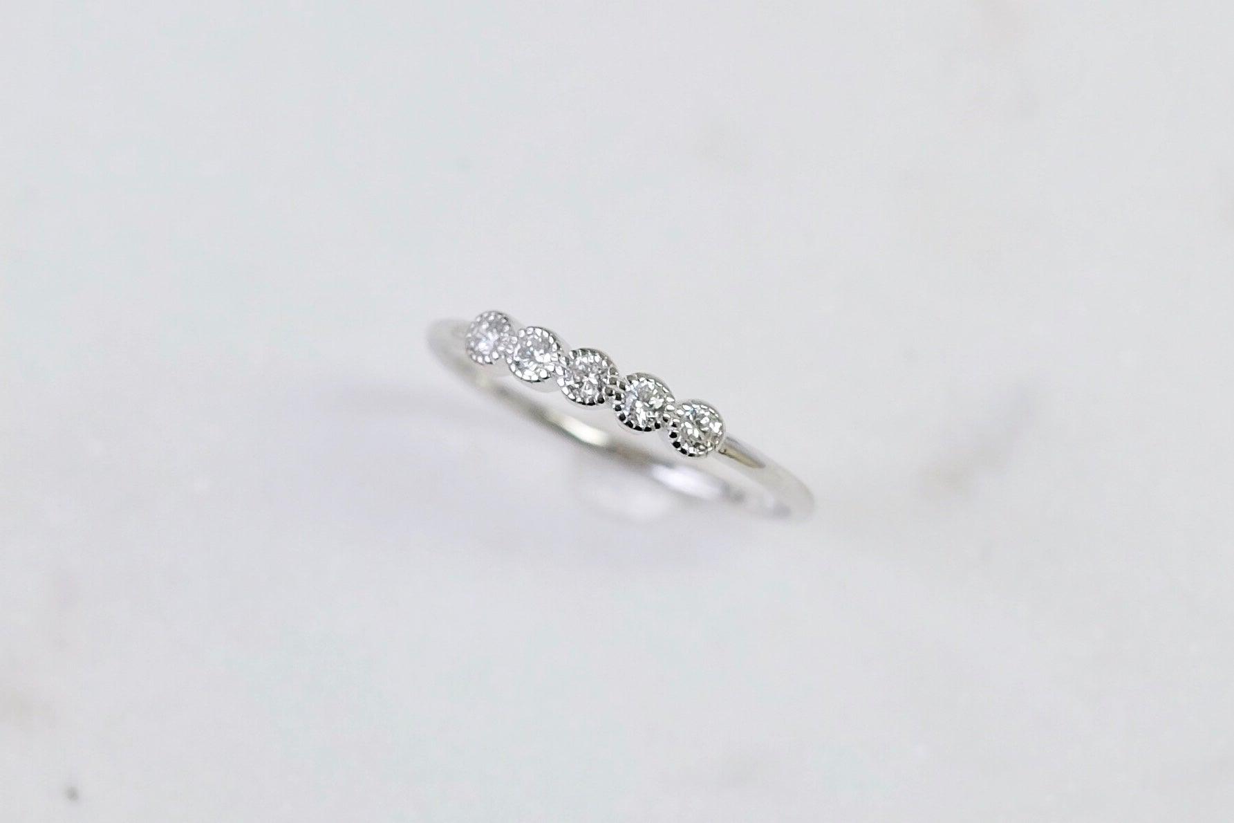 Silver Etta Stacking Band - Catalyst & Co