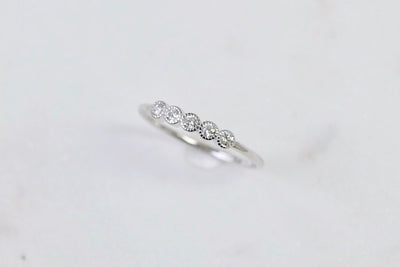 Silver Etta Stacking Band - Catalyst & Co