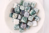 Moss Agate Cube - Catalyst & Co