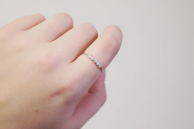 Silver Etta Stacking Band - Catalyst & Co