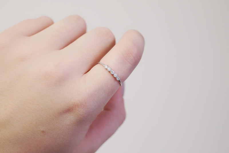 Silver Etta Stacking Band - Catalyst & Co