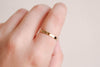 Gold Filled Wide Flat Ring - Catalyst & Co