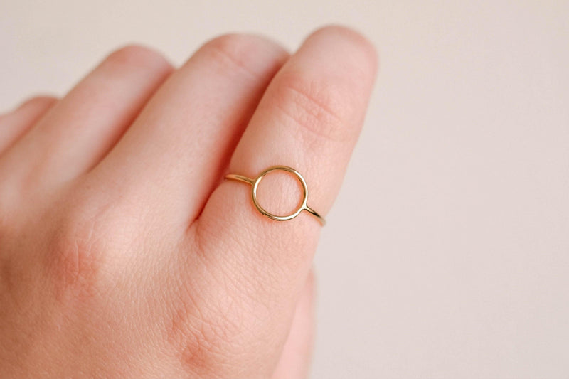Gold Filled Forever Whole Ring - Catalyst & Co
