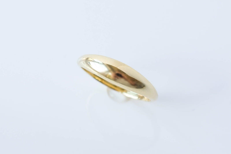 Gold Dome Ring - Catalyst & Co