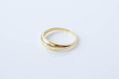 Gold Dome Ring - Catalyst & Co
