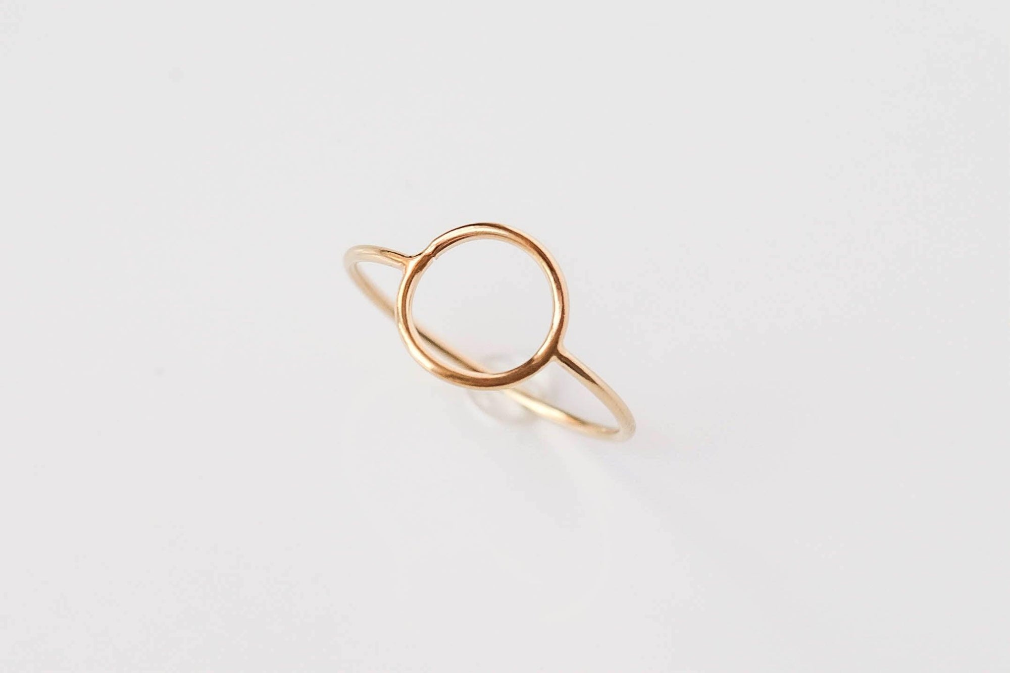 Gold Filled Forever Whole Ring - Catalyst & Co