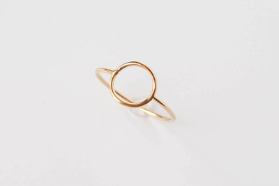 Gold Filled Forever Whole Ring - Catalyst & Co