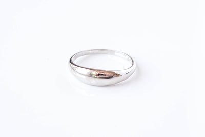 Silver Dome Ring - Catalyst & Co
