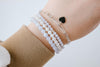 Silver Connection Bracelet with Heart - Catalyst & Co