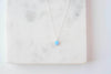 Azure Opal Necklace - Catalyst & Co