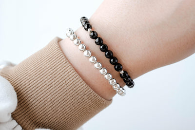 6mm Onyx Bracelet - Catalyst & Co