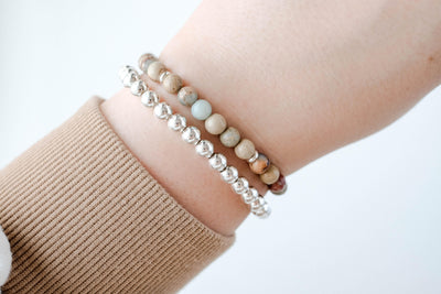 6mm Terrain Jasper Bracelet - Catalyst & Co