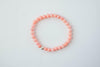 6mm Flamingo Jade Bracelet - Catalyst & Co