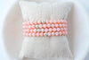 6mm Flamingo Jade Bracelet - Catalyst & Co