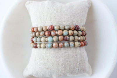6mm Terrain Jasper Bracelet - Catalyst & Co