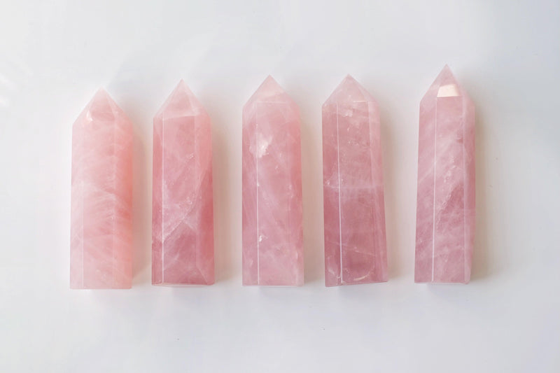 Rose Quartz Tower - Catalyst & Co