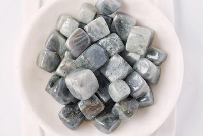 Labradorite Cube - Catalyst & Co