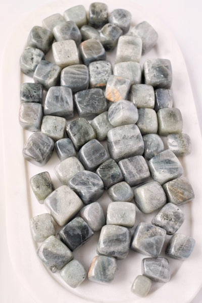 Labradorite Cube - Catalyst & Co