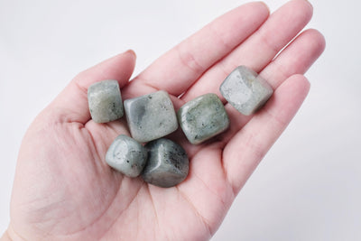 Labradorite Cube - Catalyst & Co