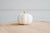 Small Cream Felt Pumpkin - Catalyst & Co