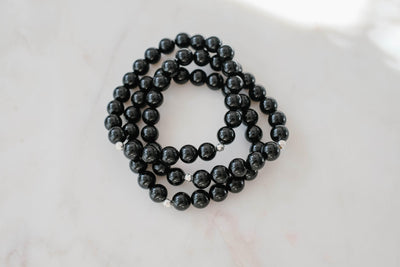 8mm Black Tourmaline Bracelet - Catalyst & Co