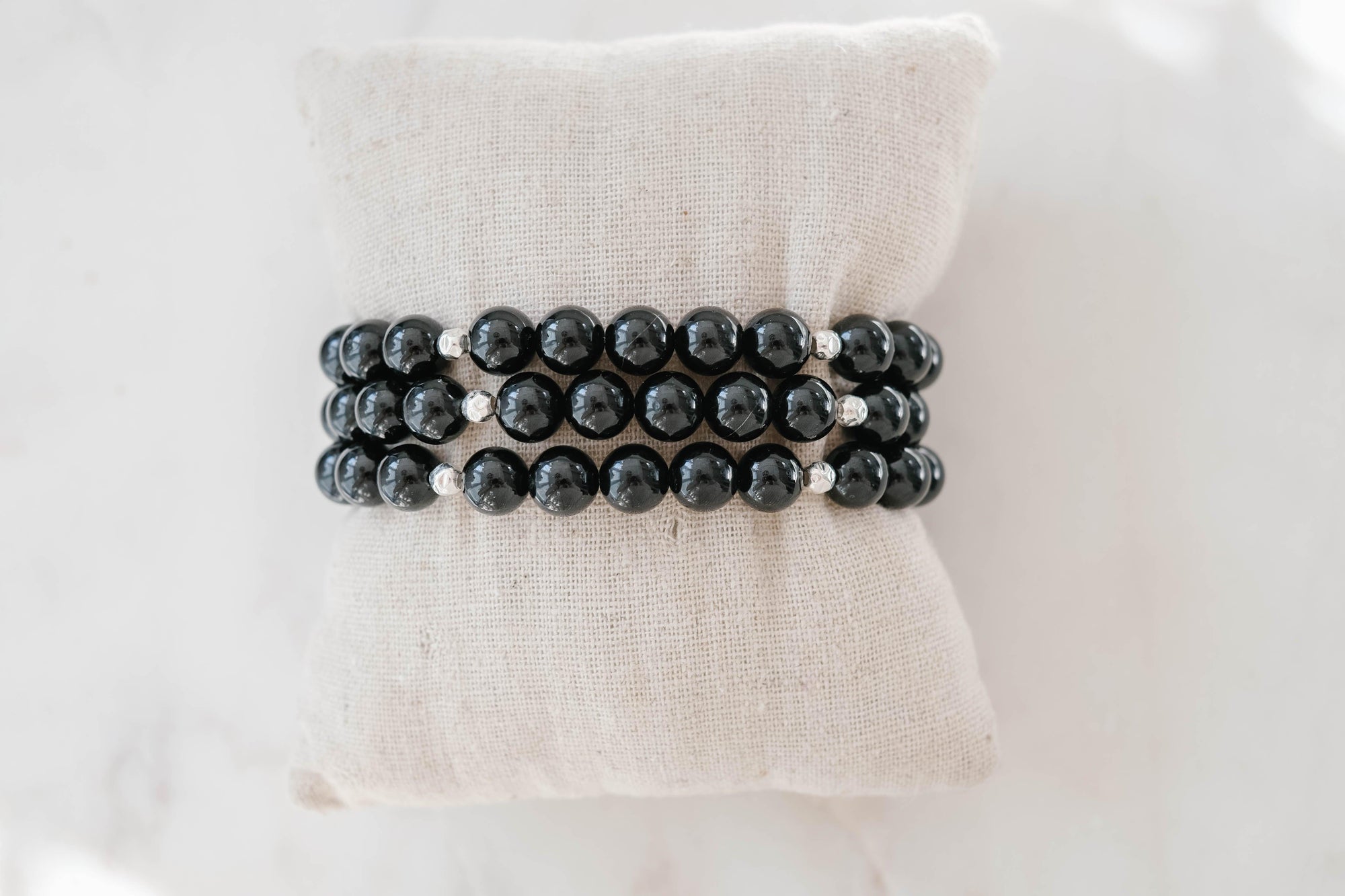 8mm Black Tourmaline Bracelet - Catalyst & Co