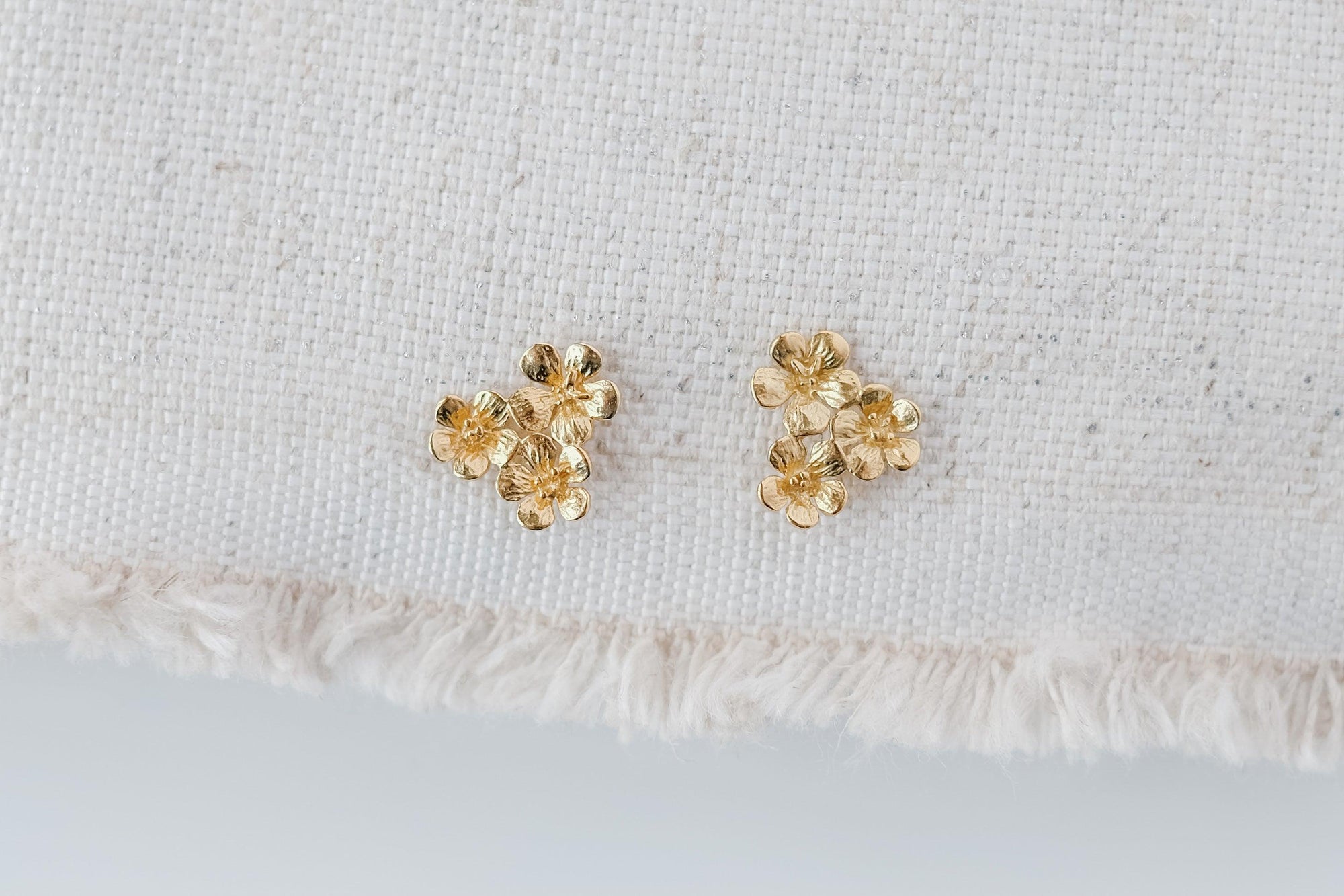 Gold Bouquet Earrings - Catalyst & Co