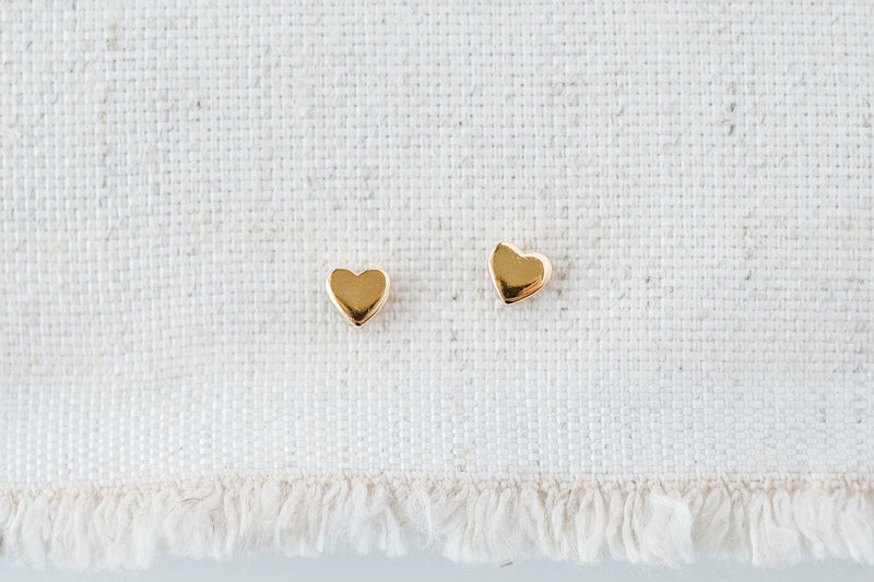 Gold Full of Love Earrings - Catalyst & Co