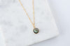 Gold Labradorite Drop Necklace - Catalyst & Co