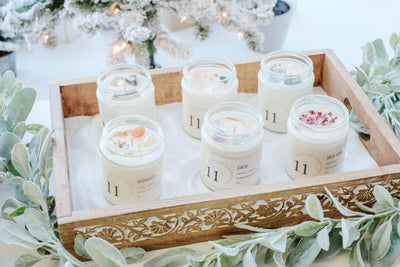 Grounded Candle - Apple Cinnamon - Catalyst & Co