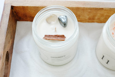Grounded Candle - Apple Cinnamon - Catalyst & Co