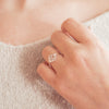 Diamond Lace Ring - Catalyst & Co