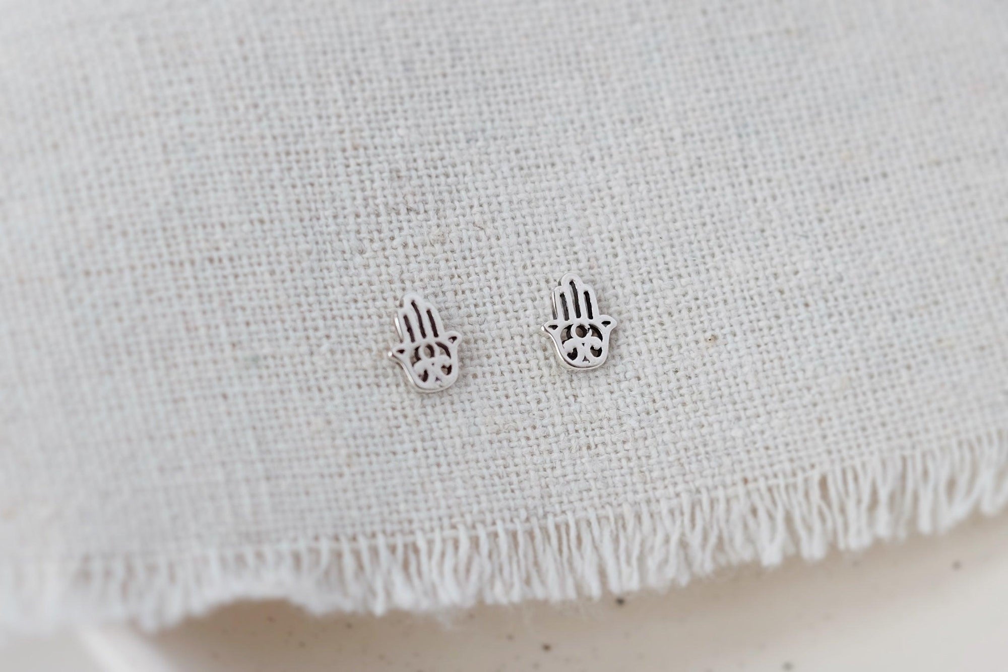 Hamsa Earrings - Catalyst & Co