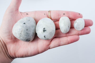 Moonstone Tumbled Stone - Catalyst & Co