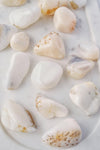 White Opal Tumbled Stone - Catalyst & Co