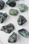 Emerald Tumbled Stone - Catalyst & Co