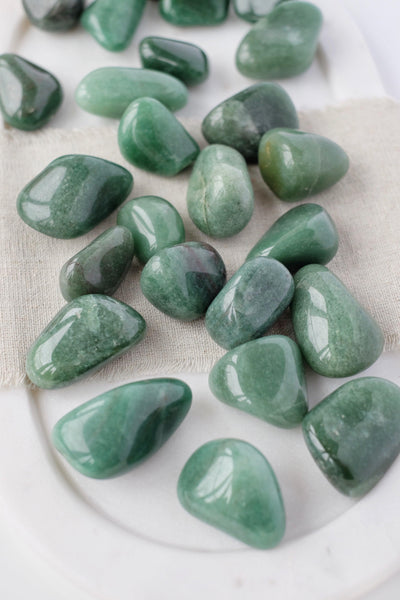 Aventurine Tumbled Stone - Catalyst & Co