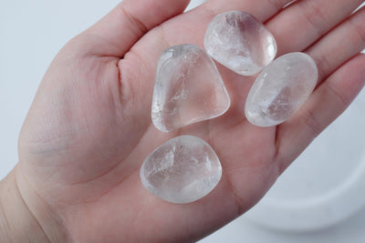 Clear Quartz Tumbled Stone - Catalyst & Co