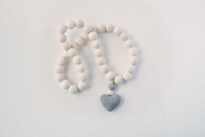 Heart Prayer Beads - Catalyst & Co