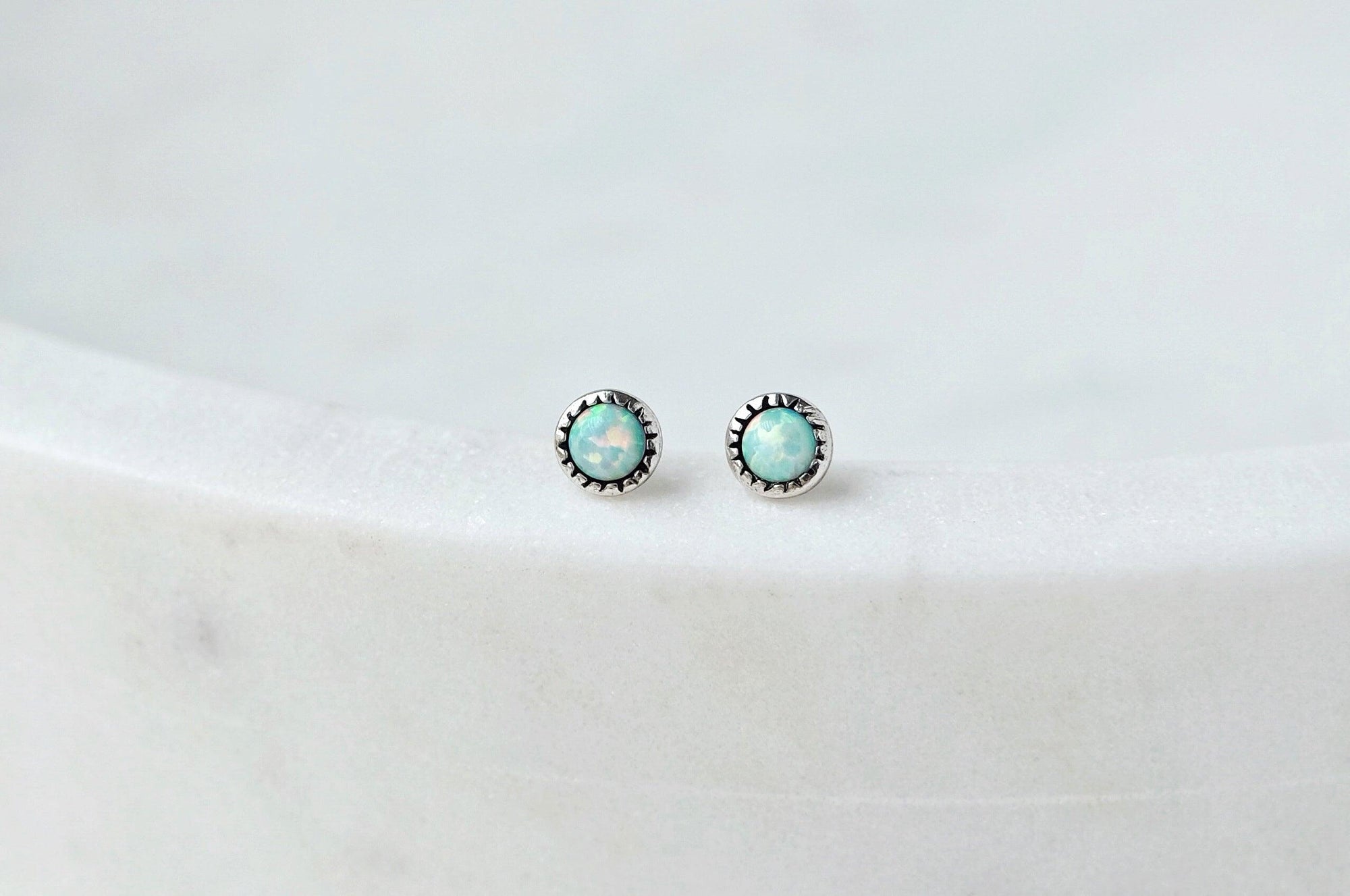 Opal Earrings - Catalyst & Co